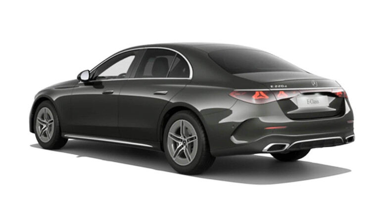 Mercedes-Benz E-Class E200 AMG Line 4dr 9G-Tronic Petrol Saloon